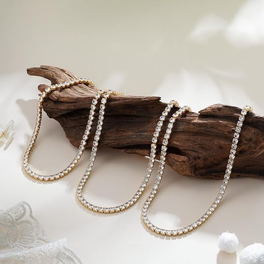 Collana Tennis | Oro