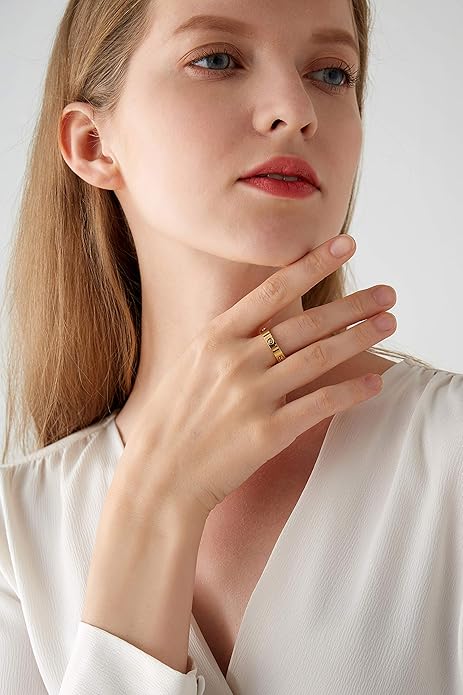 Anello Della Promessa Fascia | Oro