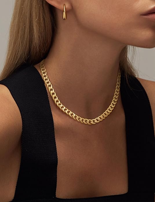 Collana Cuban Link Spessa | Oro