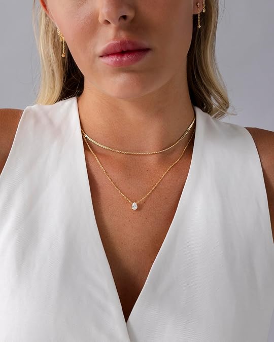 Collana Multistrato Halo | Oro