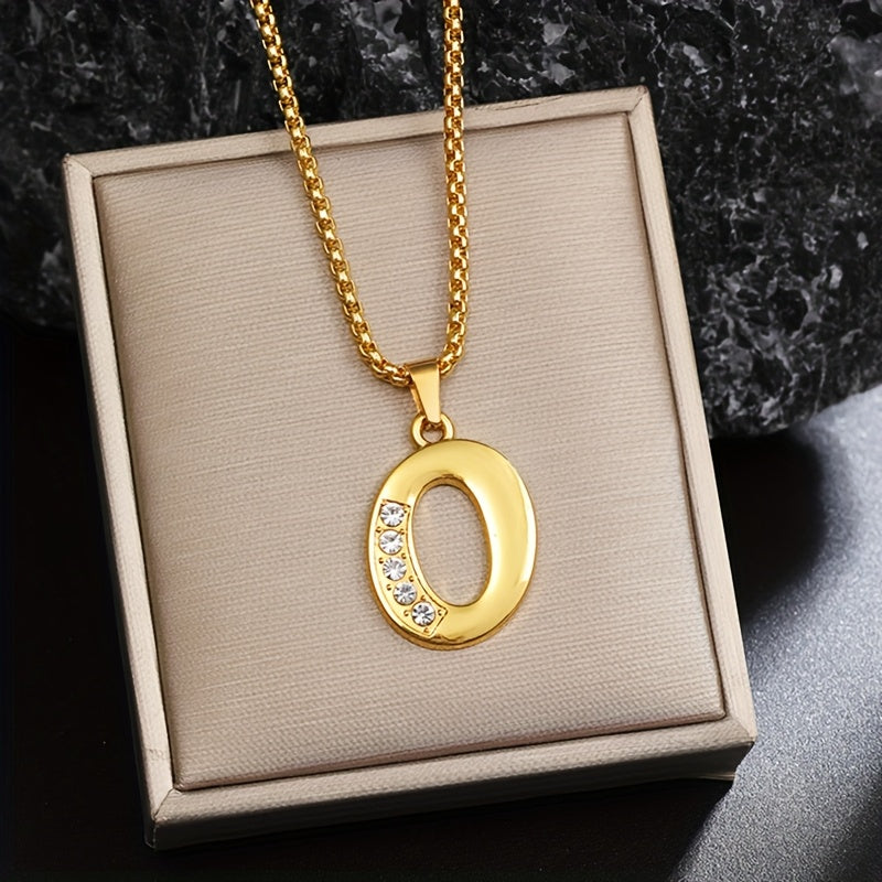 Collana Iniziale Brillanti | Oro