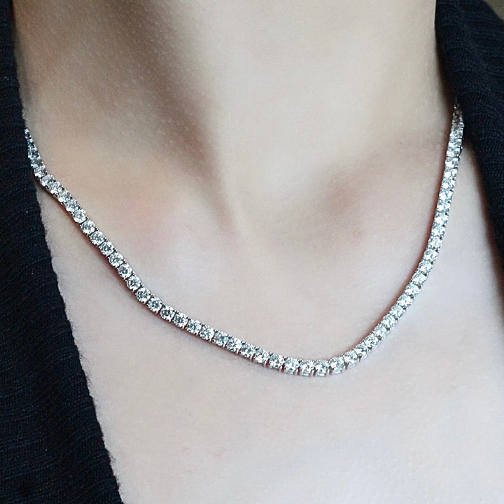 Collana Tennis | Oro