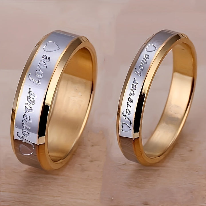 Coppia Anelli Amore Eterno | Oro