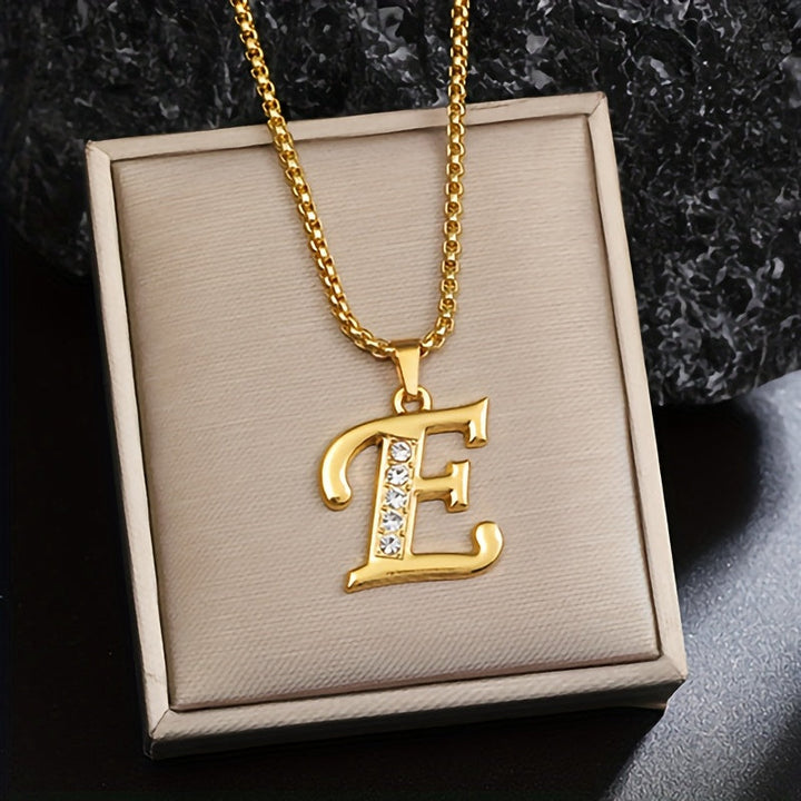 Collana Iniziale Brillanti | Oro