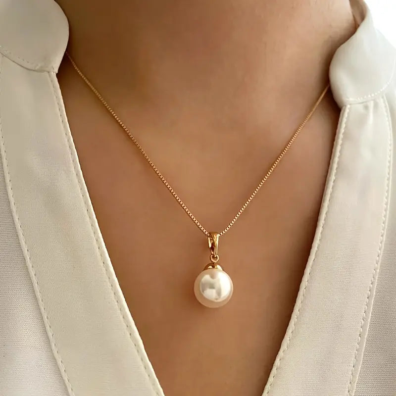 Set Collana Orecchini Perle Grace | Oro