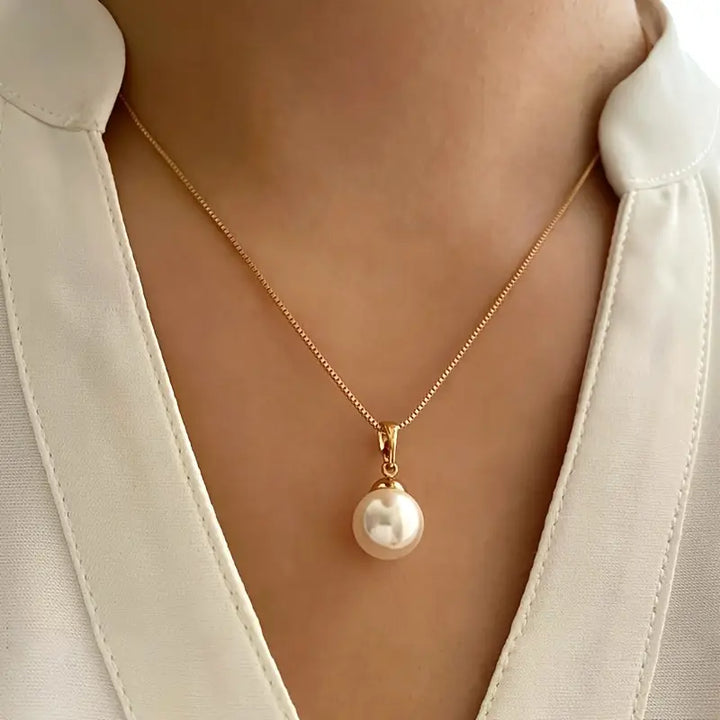 Set Collana Orecchini Perle Grace | Oro