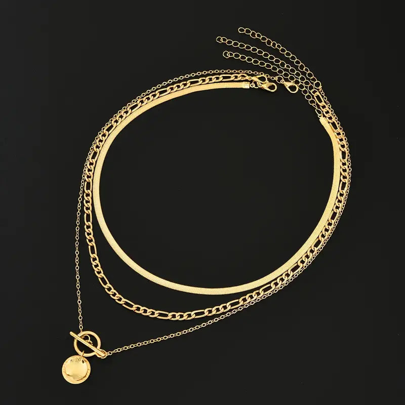 Collana Multistrato Savira | Oro