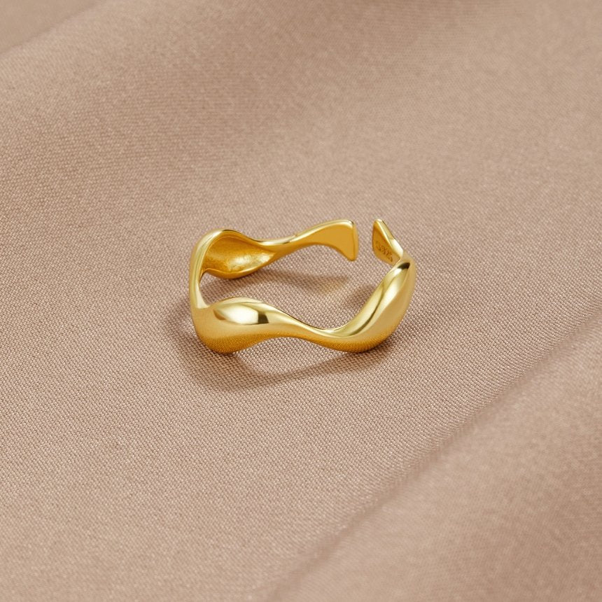 Anello Flusso Elyra | Oro