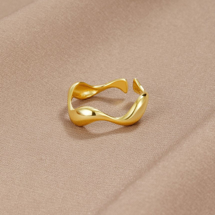 Anello Flusso Elyra | Oro