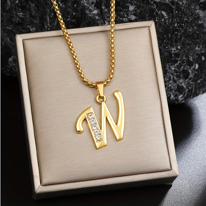 Collana Iniziale Brillanti | Oro