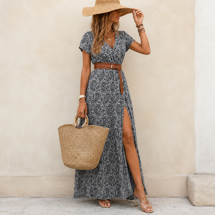 Beatrice Vestito Fantasia Donna
