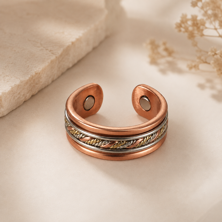 Anima Anello Unisex Rame