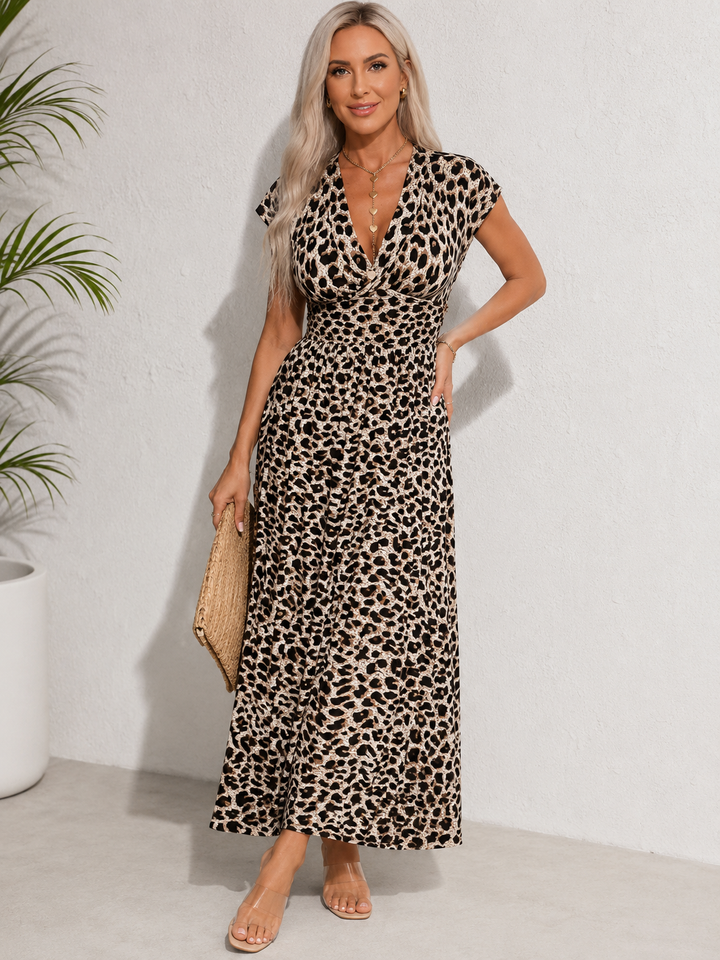 Tamara Vestito Leopardato Donna