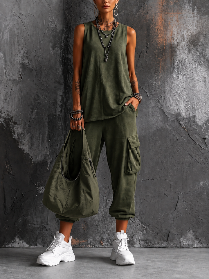 Noemi | Set Casual Monocolore