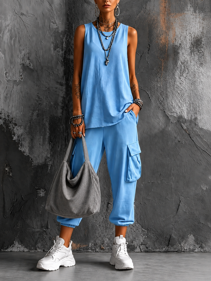 Noemi | Set Casual Monocolore