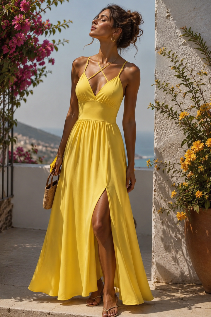 Sole Vestito Donna Sera