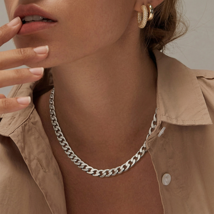 Collana Cuban Link Spessa | Oro
