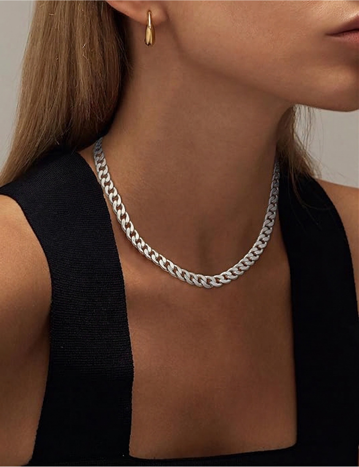Collana Cuban Link Spessa | Oro