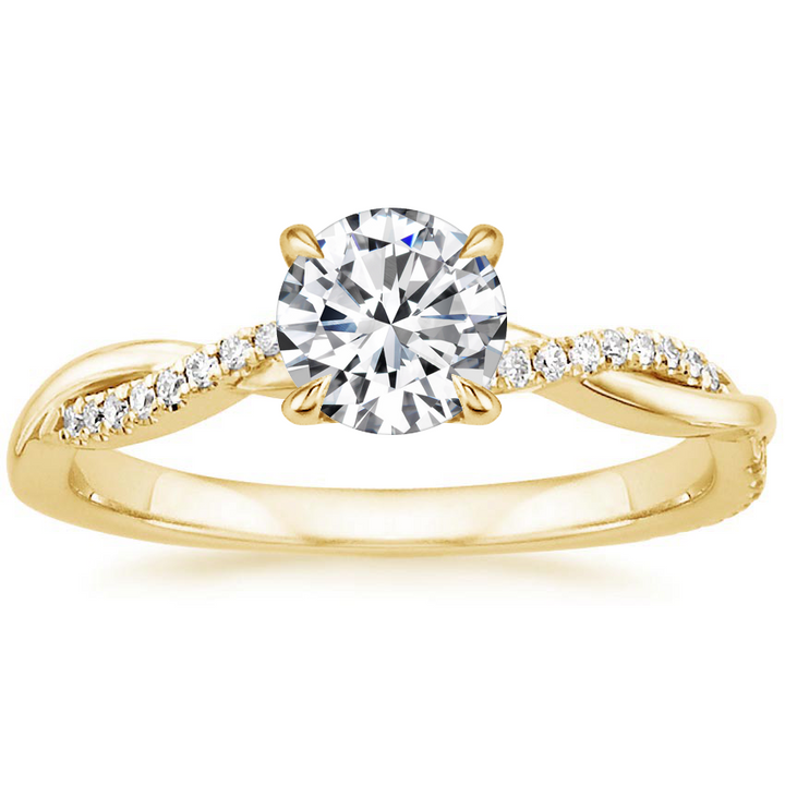 Anello Incrocio Jane | Oro