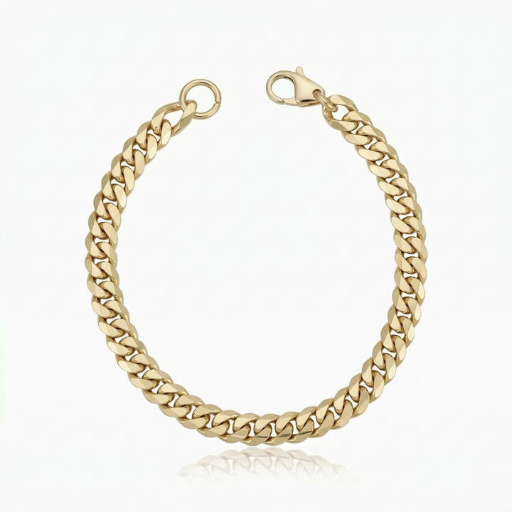 Bracciale Cuban Link  | Oro