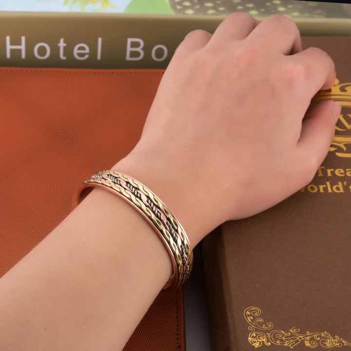 Livelli Bracciale Unisex Rame