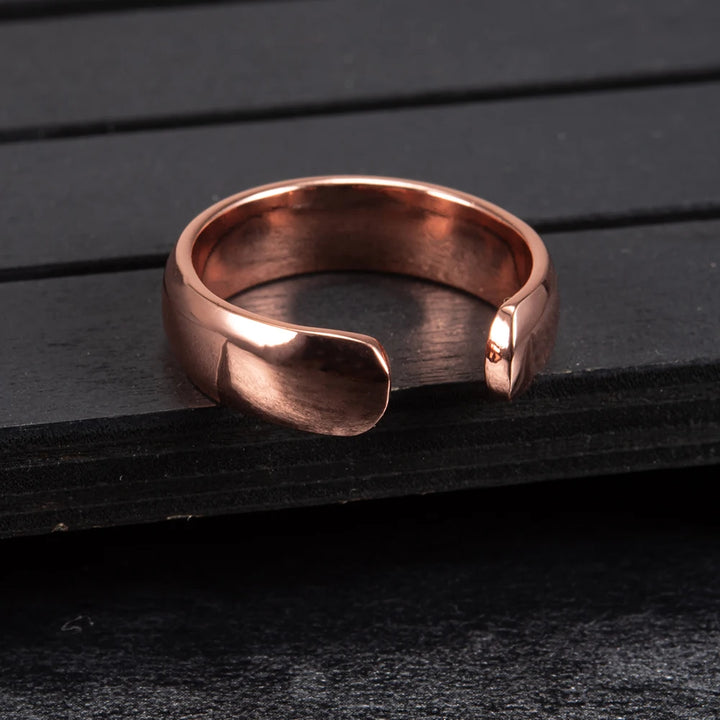 Heket Anello Rame Lucido