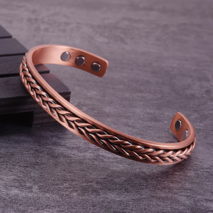 Nettuno Bracciale Rame Nodo