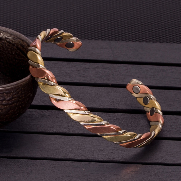 Elio Bracciale Rame Multicolore
