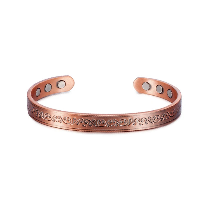 Decorazione Bracciale Uomo Rame