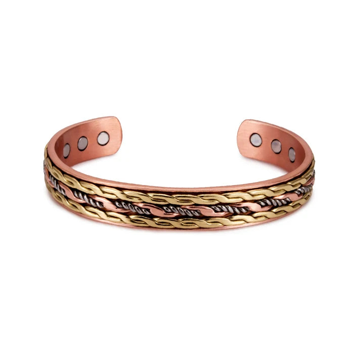 Livelli Bracciale Unisex Rame