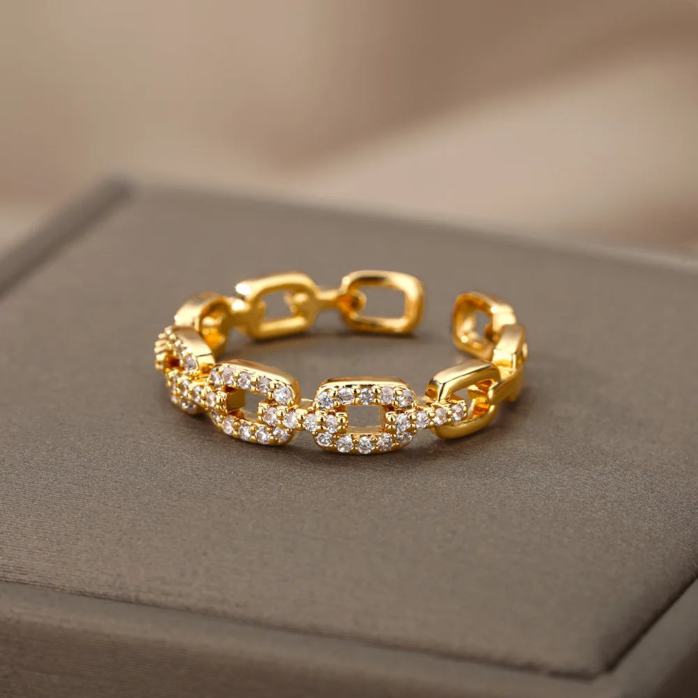 Connessione Anello Regolabile Donna