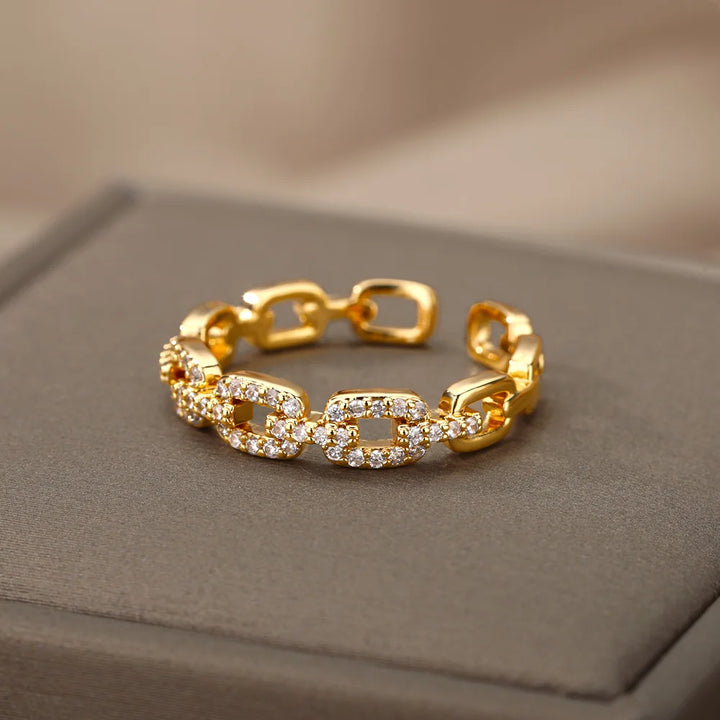 Connessione Anello Regolabile Donna