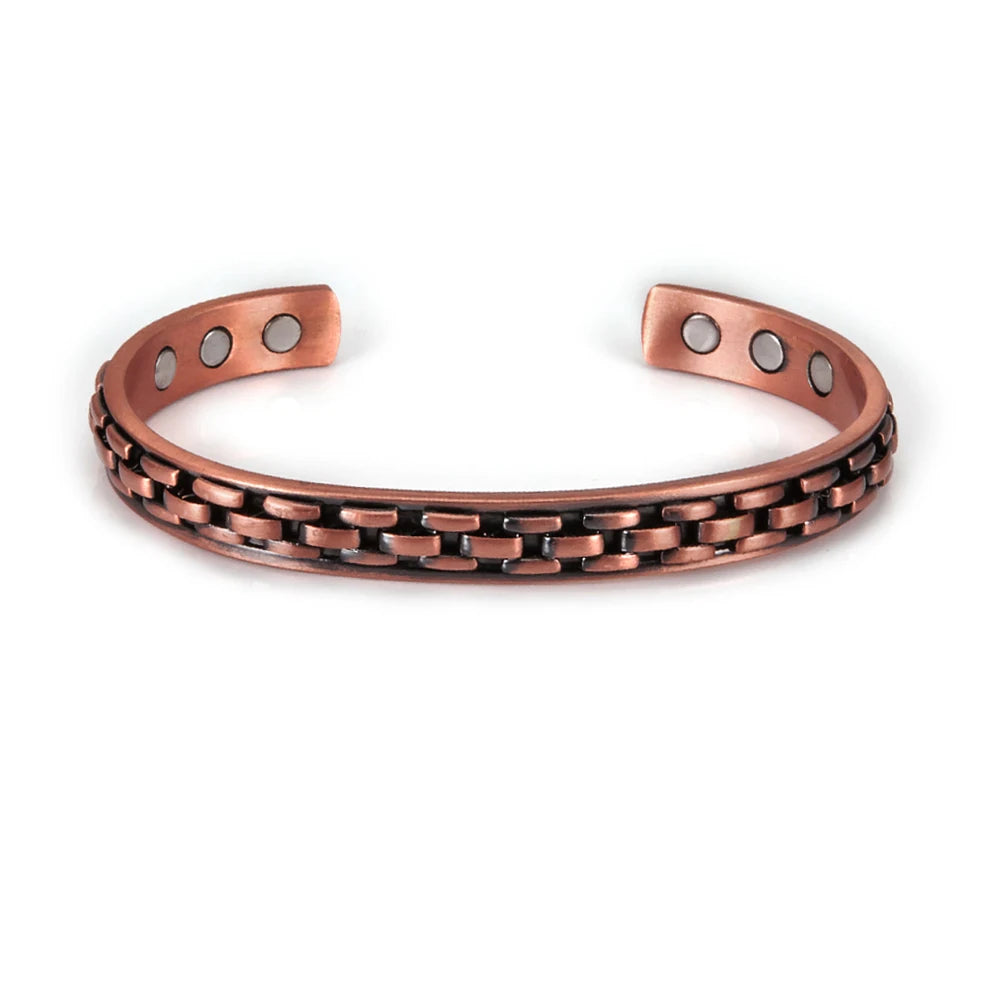 Movimento Bracciale Unisex Rame