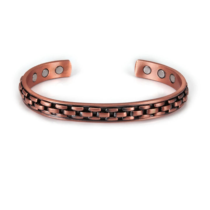 Movimento Bracciale Unisex Rame