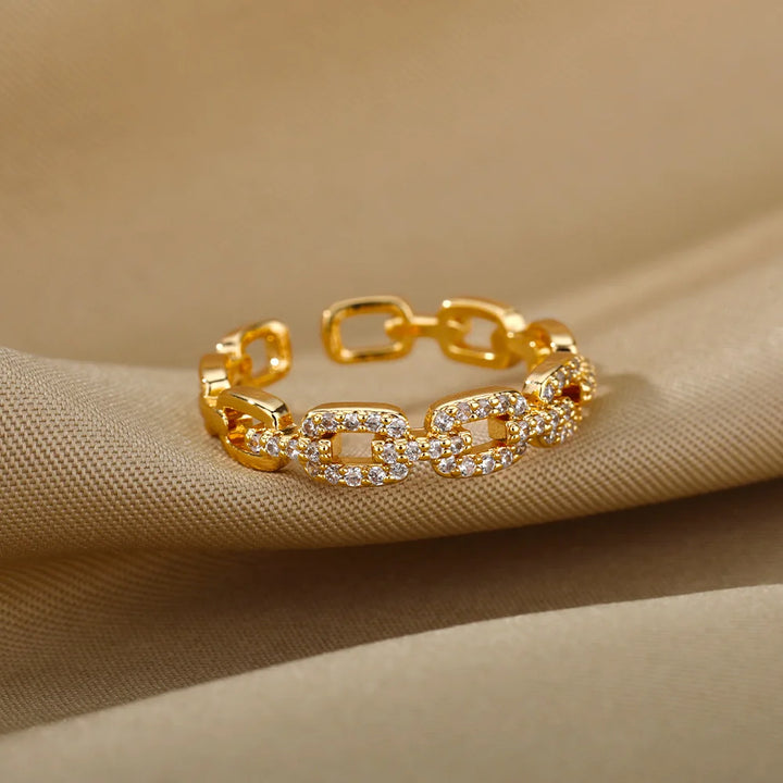 Connessione Anello Regolabile Donna