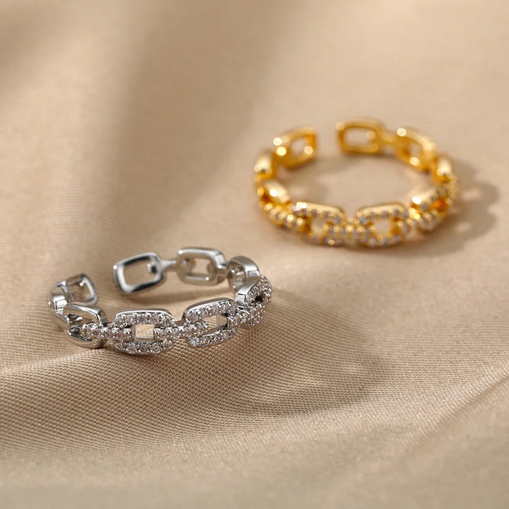 Connessione Anello Regolabile Donna