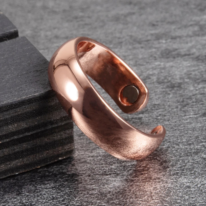 Heket Anello Rame Lucido