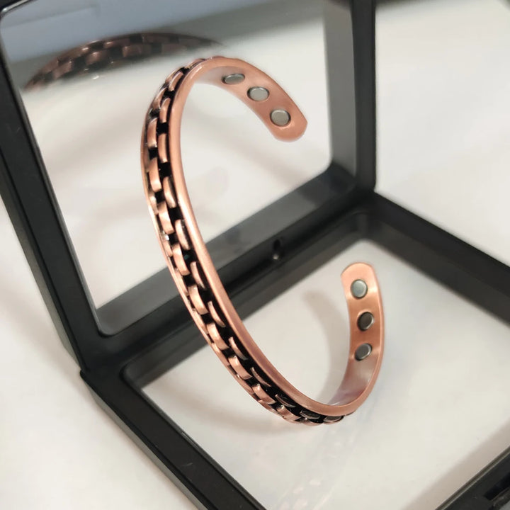 Movimento Bracciale Unisex Rame