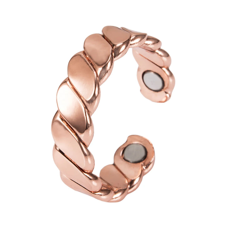 Hathor Anello Rame Intreccio