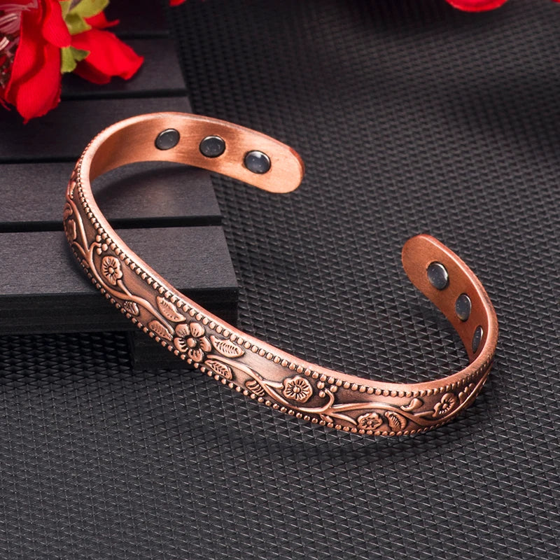 Fiore Bracciale Vintage Donna