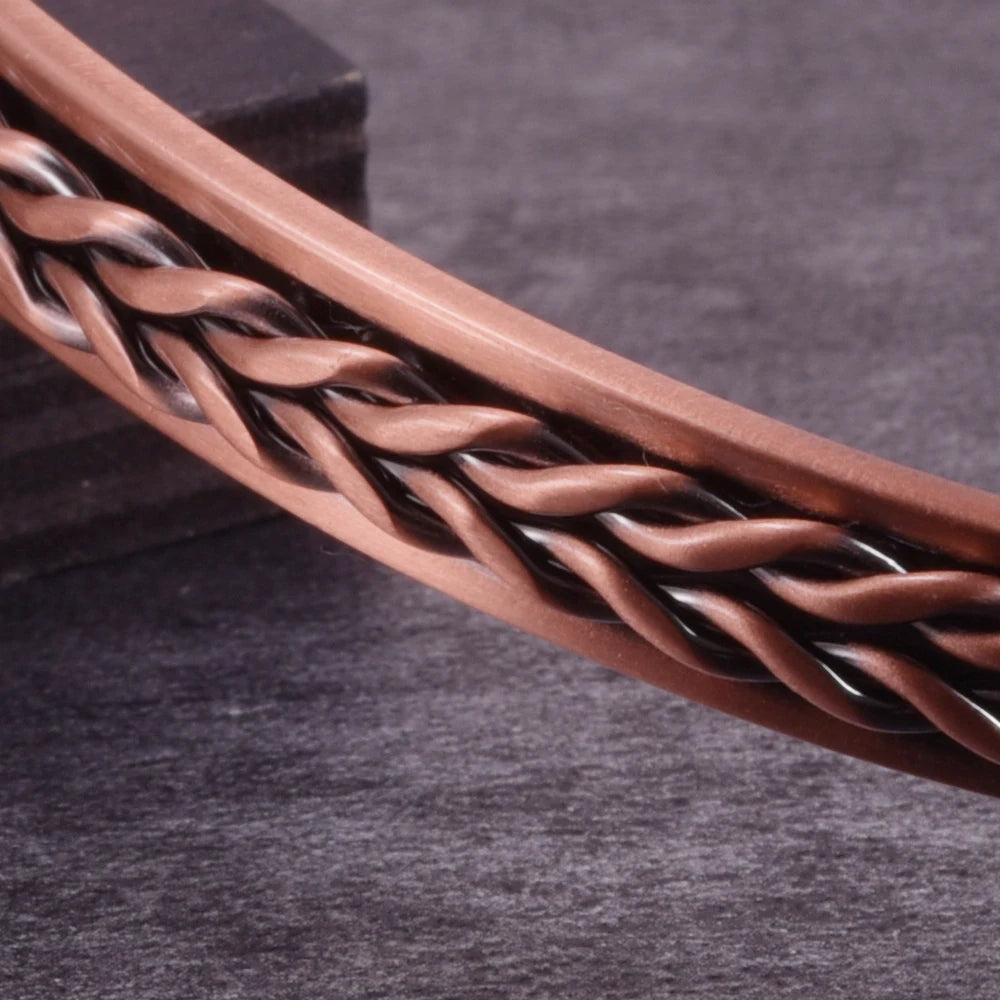 Nettuno Bracciale Rame Nodo