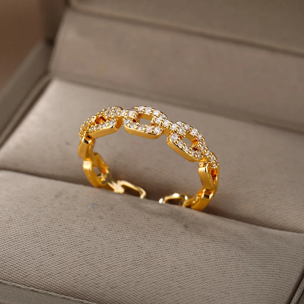 Connessione Anello Regolabile Donna