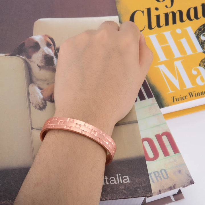 Direzione Bracciale Unisex Rame