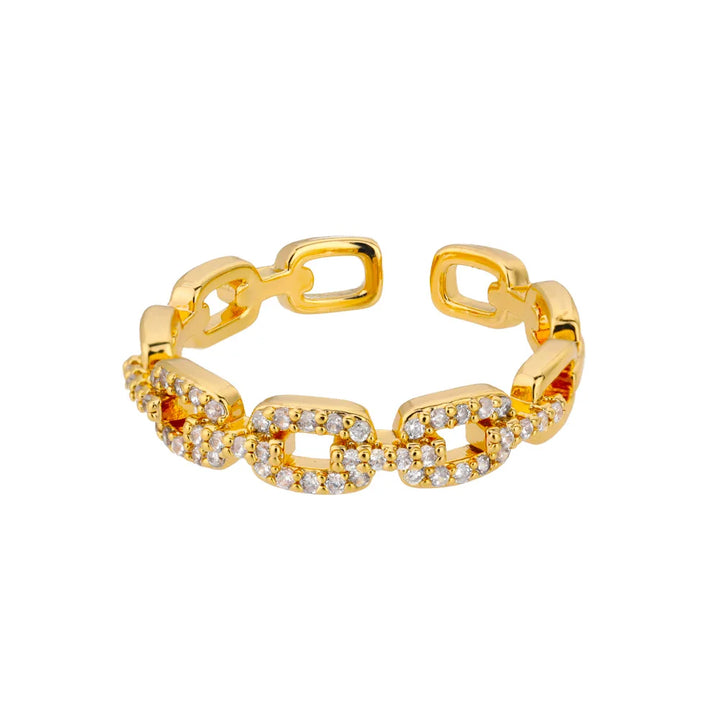 Connessione Anello Regolabile Donna
