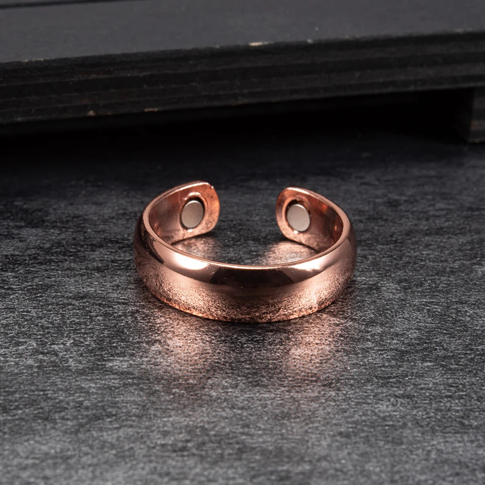 Heket Anello Rame Lucido