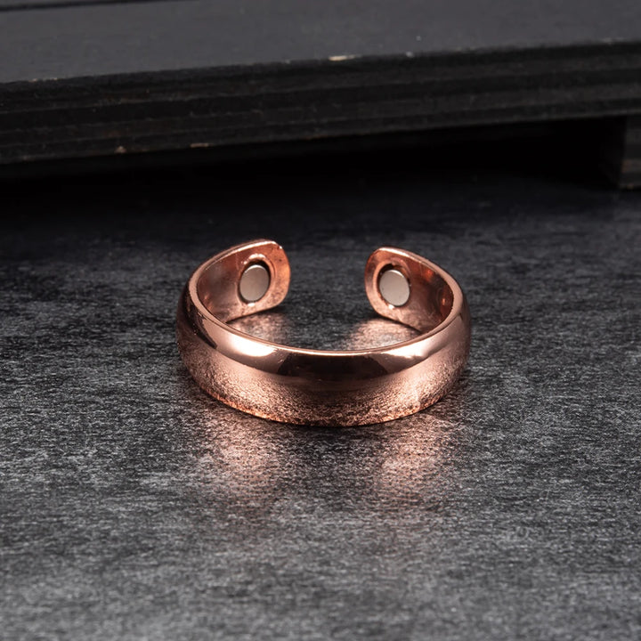 Heket Anello Rame Lucido
