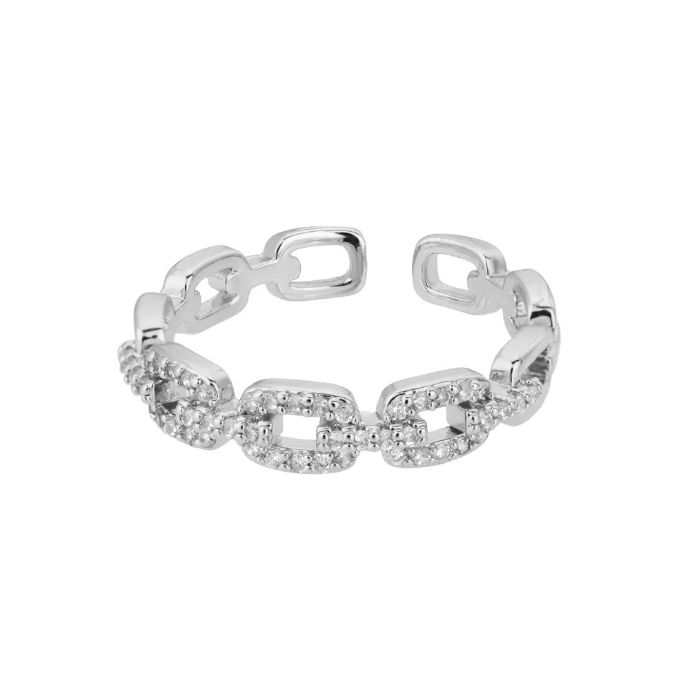 Connessione Anello Regolabile Donna
