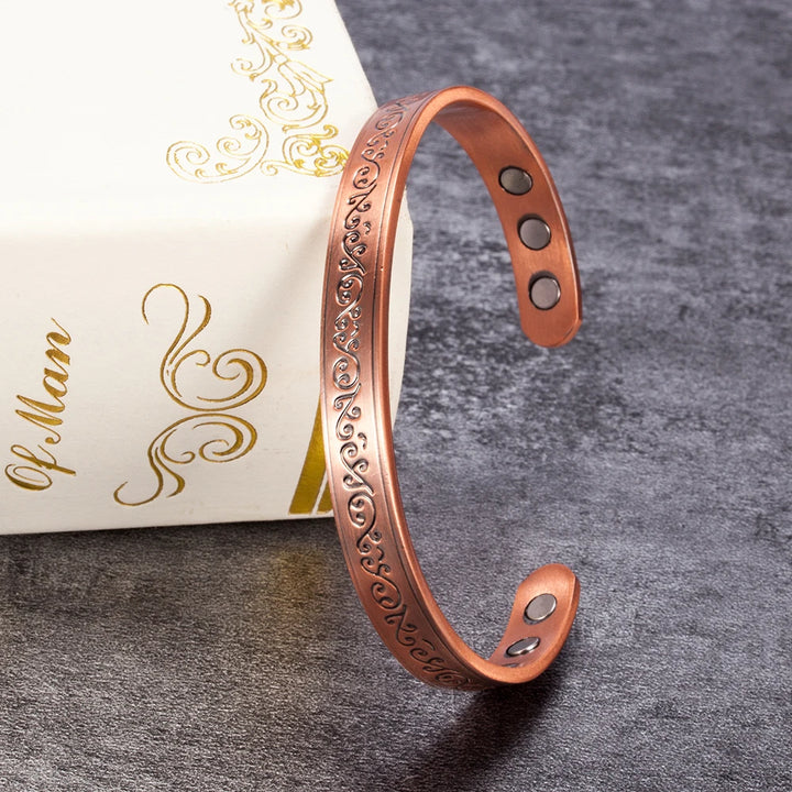 Decorazione Bracciale Uomo Rame