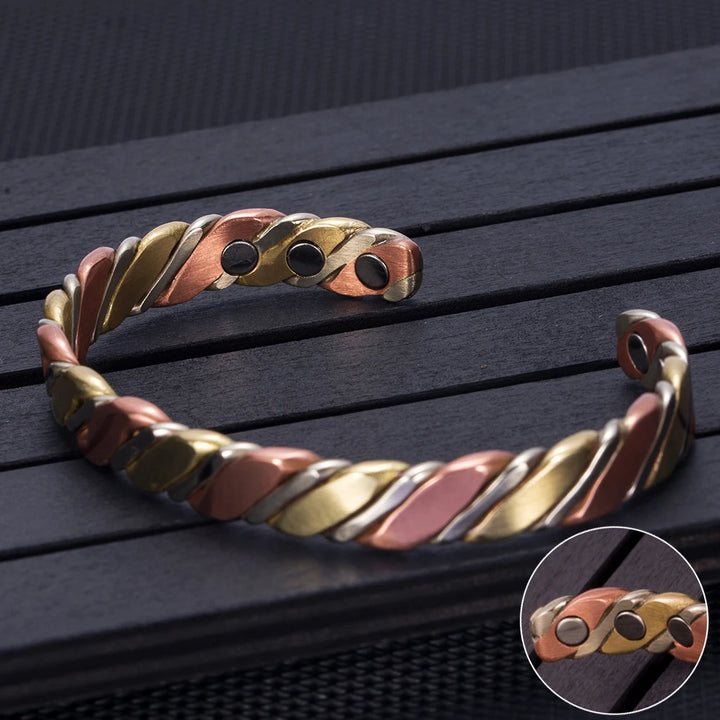 Elio Bracciale Rame Multicolore