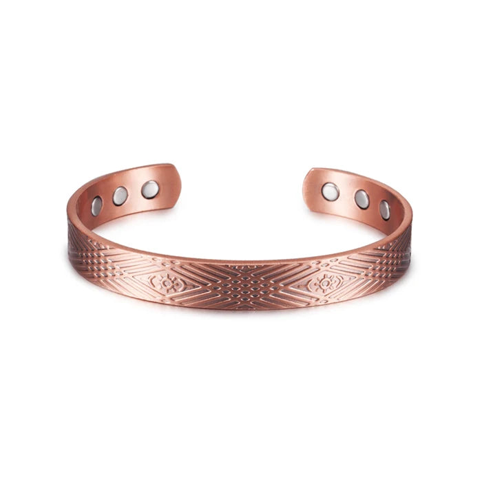 Aura Bracciale Uomo Rame